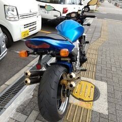 ２月１５日まで限定価格！カワサキ・Z1000・2007年登録・北米仕様・ＥＴＣ・エンジンスライダー付・フェンダーレス の画像