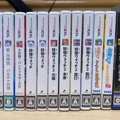 ニンテンドー3DSソフト14本セット