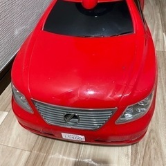ミズタニ　電動マルチドライブ　レクサス LS460 レッド　足蹴り 