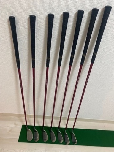 レフティー　アイアンセット