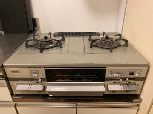 HARMANハーマンガステーブルコンロ※訳あり