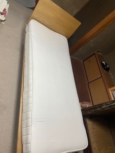 12日まで　無印良品　ベッドS 2台