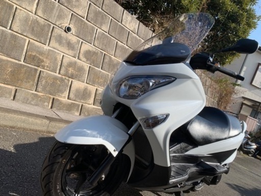 スズキ　バーグマン200 1.1万キロ　L6 通勤　通学　ビッグスクーター