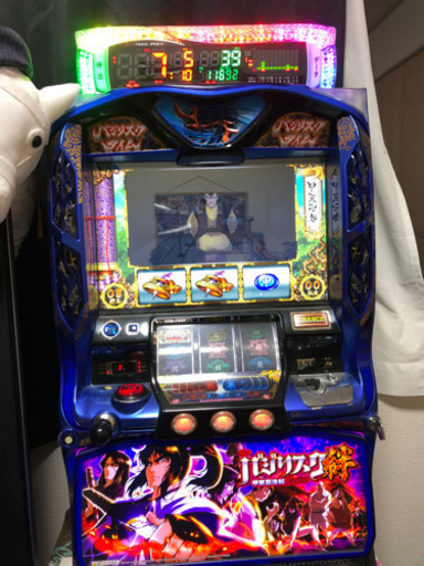 人気　バジリスク　絆　スロット　実機　不要　データカウンター付き