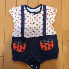 お譲り先決定！お産のおりもの＆Baby服　ロンパース70センチの画像