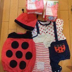 お譲り先決定！お産のおりもの＆Baby服　ロンパース70センチ