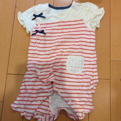 お譲り先決定！お産のおりもの＆Baby服　ロンパース70センチの画像