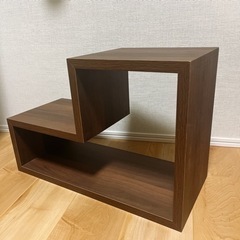 シェルフ　L字　4つの画像