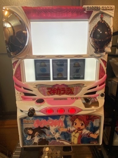まどかマギカ　実機　スロット