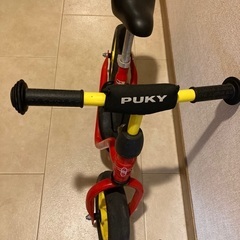 【お取引先決まりました】ドイツ製ストライダー(キックバイク)PUKY