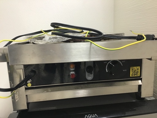 業務用　クレープ焼き機