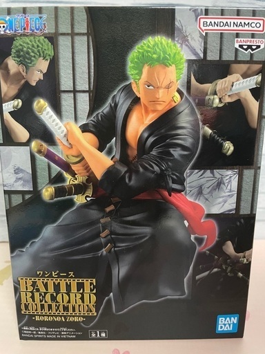 新品未開封♡ワンピース＊ゾロ フィギュア