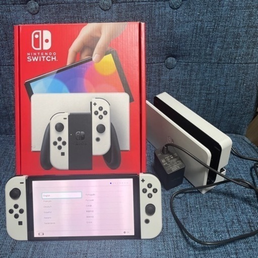 ■Nintendo Switch 有機ELモデルお売りします■