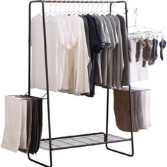 (2/7-2/11) IH 2口コンロ/TWINBIRD 電子レンジ/ハンガーラックの画像