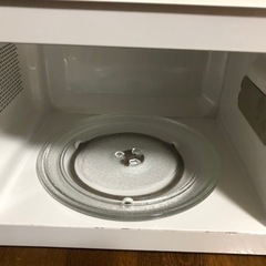 (2/7-2/11) IH 2口コンロ/TWINBIRD 電子レンジ/ハンガーラックの画像