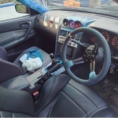 スカイライン　4ドアターボ車　サンルーフ付き　車検5年8月の画像