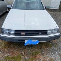 旧車　1984年スカイライン　GT turboE 