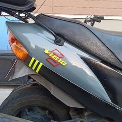 161ccボアアップ用エンブレム。限定品。左右セットの画像