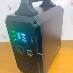 ポータブル電源 FRANKEN EB-120 1000w 1200WH