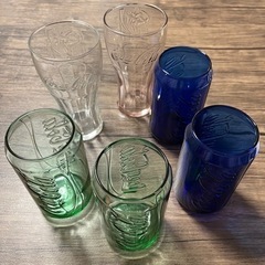マクドナルド×コカコーラ グラス 6客セット