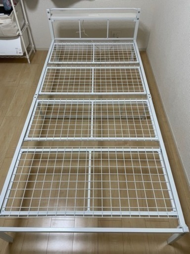 ニトリ シングルベッドフレーム 値下げしました‼️ 【公式通販】