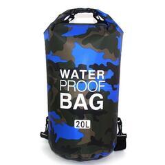 ブルー　10L　防水ウォータープルーフバッグ 防水バッグ ...