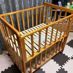 ベビーベッド　ミニサイズの画像