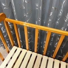 ベビーベッド　ミニサイズの画像