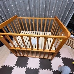 ベビーベッド　ミニサイズの画像