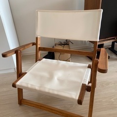 イケアの折り畳みイス