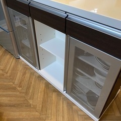 ダイニングカウンターテーブル　ニトリ