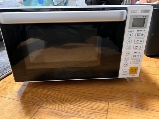 断捨離　電子レンジ
