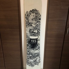 yes tdf スノーボード 157 布施忠