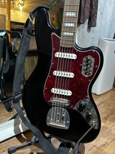 Classic Vibe Bass VI Black
