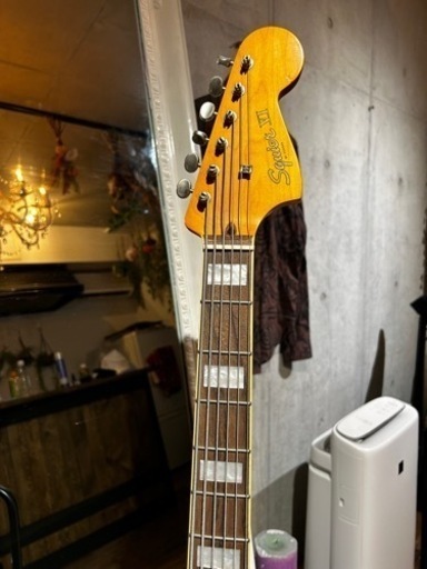 Classic Vibe Bass VI Black