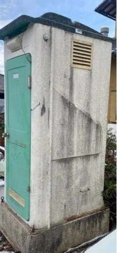 仮設トイレ　10,000円