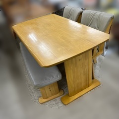 福岡大川サカイ工芸ダイニングテーブル