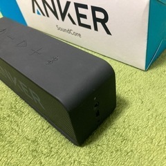 Anker SoundCore ポータブル Bluetooth4.2 スピーカー 24時間連続再生可能【デュアルドライバー / ワイヤレススピーカー / 内蔵マイク搭載】 (ブラック) A3102011の画像
