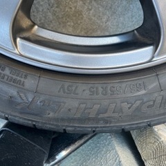 マナレイ？　ユーロエディション　PCD100 4穴　15インチ　5jの画像