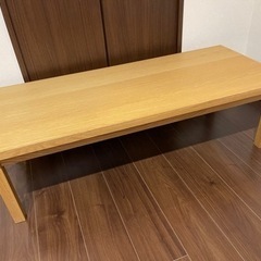 【値下げしました】ローテーブル　高野木工