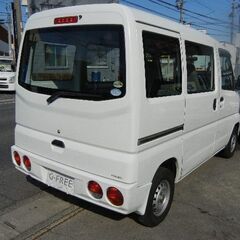 平成２０年式　三菱　ミニキャブバン　ＣＤ　ハイルーフ　Ｗエアバック　集中ロック　タイミングベルト交換済み！の画像