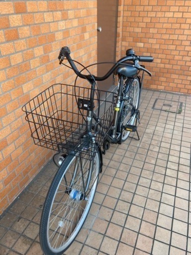 自転車ママチャリ