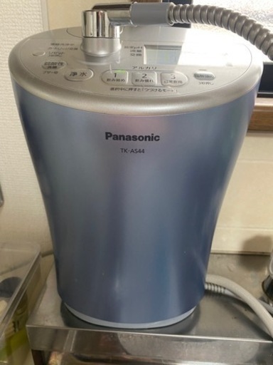浄水器　Panasonic TS-AS44 3000円