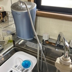 浄水器　Panasonic TS-AS44 3000円の画像