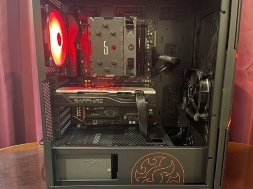 【ゲーミングPC 】i5-6600K & RX570 8Gb