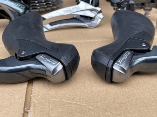 SHIMANO シマノ TIAGRA ティアグラ 4700　リムブレーキ 50×34 170mm 12-28T