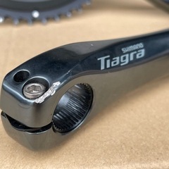 SHIMANO シマノ TIAGRA ティアグラ 4700　リムブレーキ 50×34 170mm 12-28Tの画像
