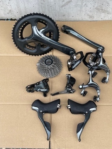 SHIMANO シマノ TIAGRA ティアグラ 4700リムブレーキ 50×34