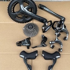 SHIMANO シマノ TIAGRA ティアグラ 4700　リムブレーキ 50×34 170mm 12-28Tの画像