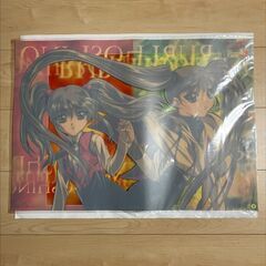 機動戦艦ナデシコ　Ａ２サイズ　クリアポスター　ルリの画像